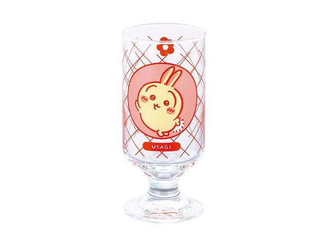 ちいかわ 台付ソーダグラス（うさぎ）の商品画像