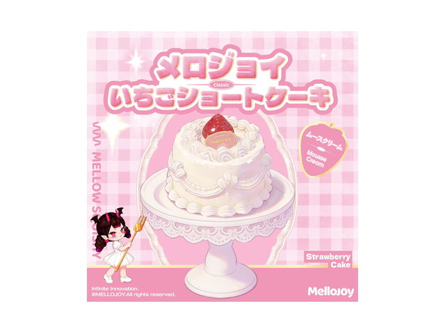 Mellojoy ムースクリーム メロジョイいちごショートケーキホール（Z048-10）の商品画像
