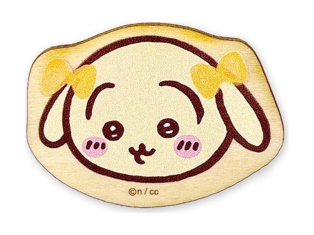 ちいかわ ウッドバッジ（うさぎ2）の商品画像
