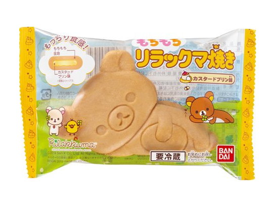 もちもちリラックマ焼きの商品画像