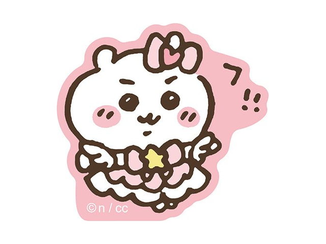 ちいかわ まじかるちいかわ スマホに貼れるサイズのプチステッカー（ちいかわ フッ）の商品画像