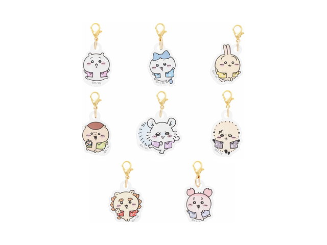 ちいかわ シーサーのおみやげやさん トレーディングミニアクリルチャームの商品画像
