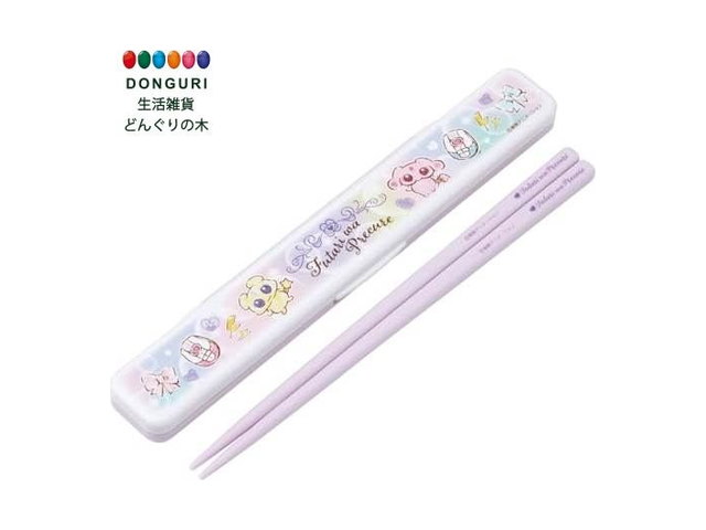 SKATER スケーター 箸 箸箱 セット 18cm 大人用 日本製 ふたりはプリキュア 水彩 プレの商品画像