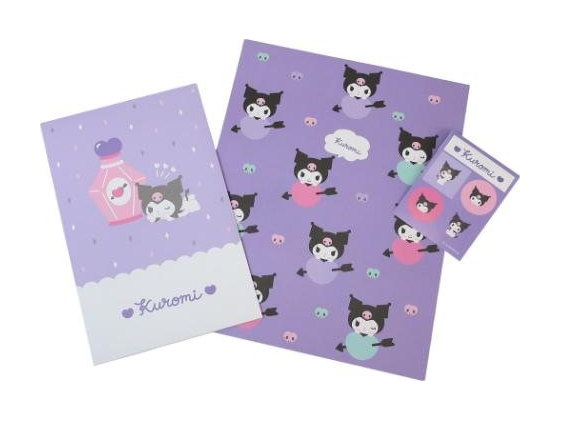 手紙セット レターセット クロミ シンプルかわいい サンリオ 便箋＆封筒の商品画像
