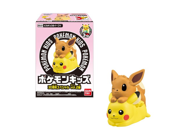 ポケモンキッズ 30周年スペシャルvol.2編の商品画像