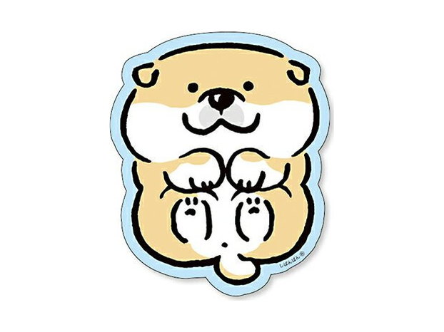 しばんばん ステッカー むちころりん MIND WAVE 82146の商品画像