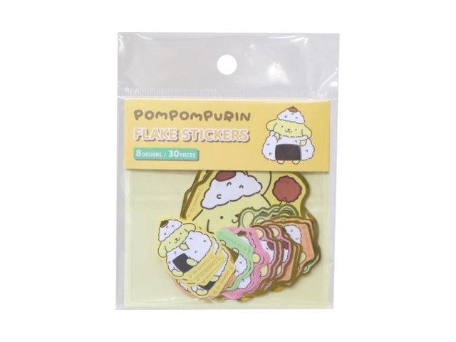 フレークシール けろけろけろっぴ ダイカットミニシール ボクダチノグッズデザイン サンリオの商品画像