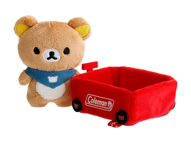 てのりぬいぐるみセット（コールマン×リラックマ）の商品画像