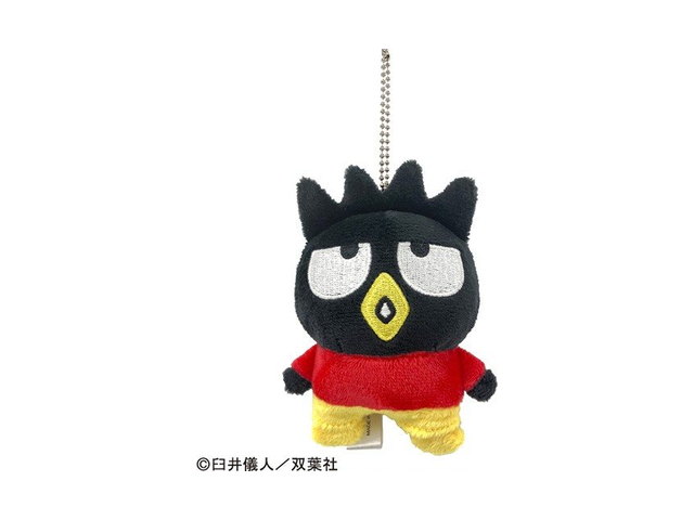 クレヨンしんちゃん×サンリオキャラクターズ ぬいぐるみマスコット /(4)バッドばつ丸の商品画像