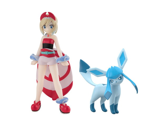 ポケモンスケールワールド ヒスイ地方 カイ＆グレイシアの商品画像