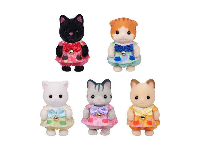 あつまれ！赤ちゃんセット-ネコ-の商品画像