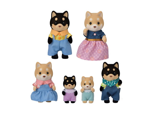 シバイヌファミリーの商品画像