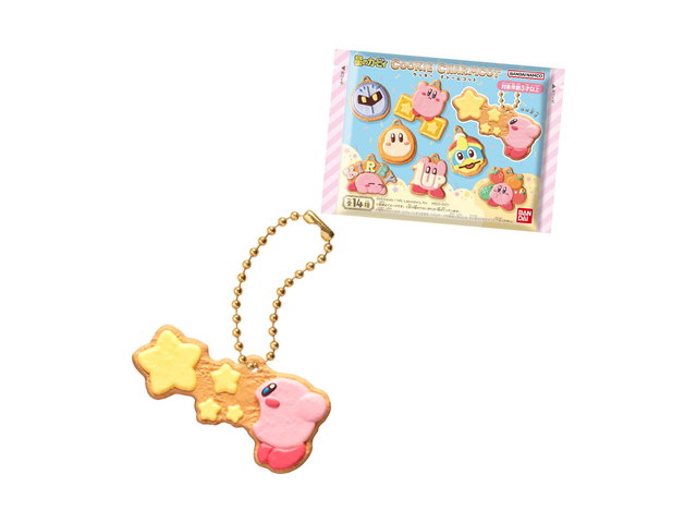 星のカービィ クッキーチャームコットの商品画像