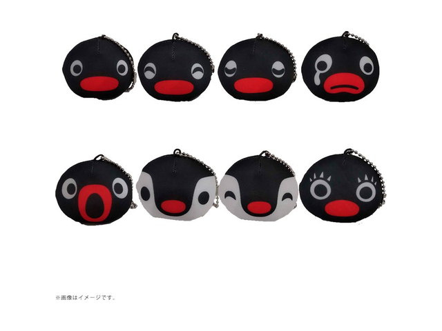 ピングー（PINGU） ビーズマスコット ブラインド仕様商品 ぬいぐるみMany a littleの商品画像