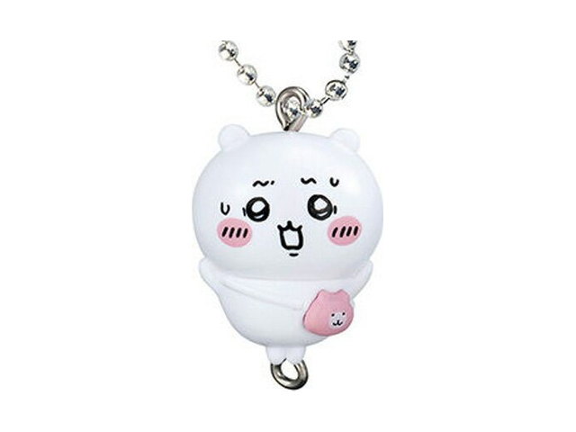 ちいかわ つまんでつなげてますこっと ボールチェーンver. ちいかわ 単品 バンダイ ガチャ カプの商品画像