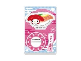 2.マイメロディ 「サンリオキャラクターズ へいおまち!お寿司といっしょアクリルスタンド」の商品画像