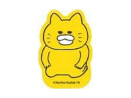 ノラネコぐんだん アクリルステッカーハンセイ 動物 アニマル シールの商品画像