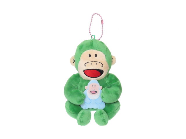 たべっ子どうぶつ マスコット ぬいぐるみボールチェーン ごりら たべっ子BABY ギンビスの商品画像