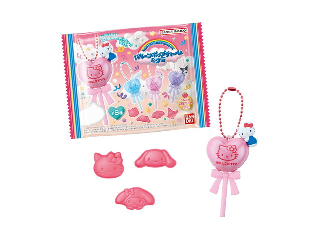 サンリオキャラクターズ バルーンポップチャーム&グミの商品画像