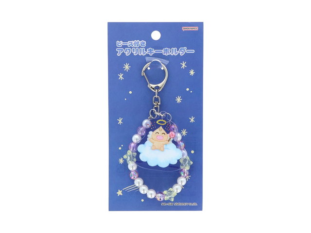 たまごっち キーリング ビーズ付きアクリルキーホルダー スイーツ アクキーの商品画像