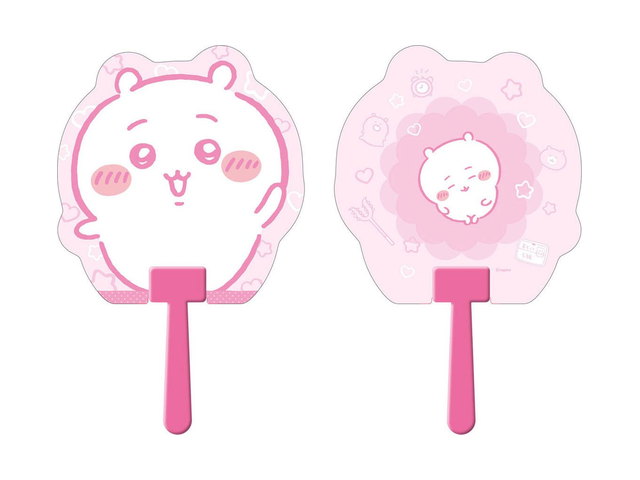 ちいかわ ダイカットうちわ（ちいかわ5）の商品画像