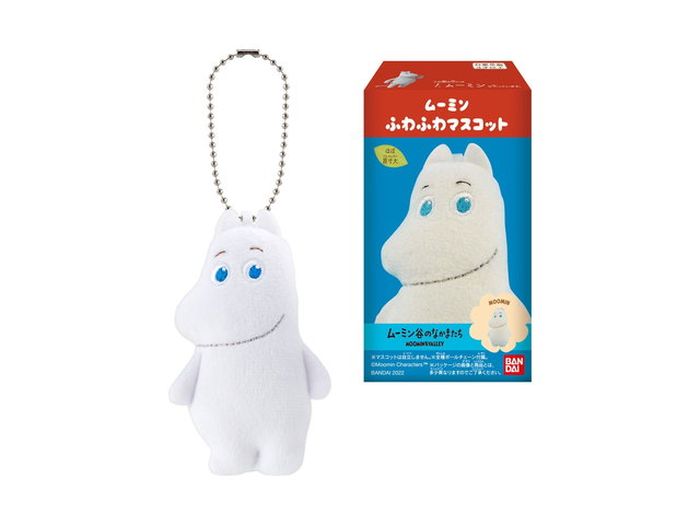 ムーミン ふわふわマスコットの商品画像