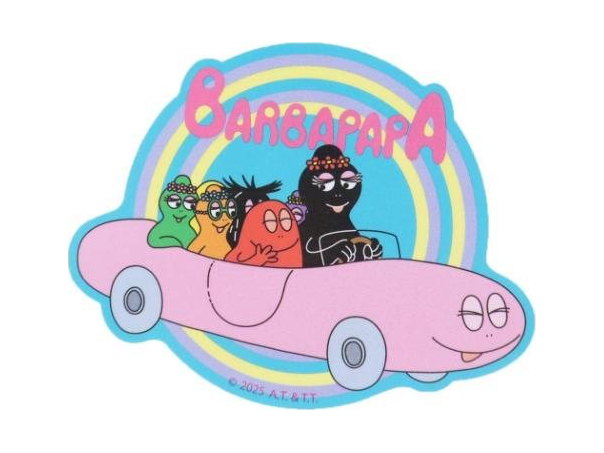 ダイカットシール バーバパパ キャラクターステッカー 車 BARBAPAPAの商品画像