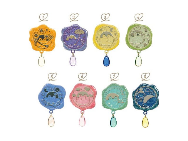 コウペンちゃん シーリングピンズ【1BOX 8箱入り】の商品画像