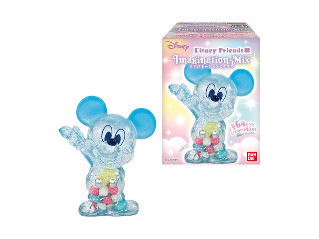 Disney Friends８ Imagination-Mixの商品画像
