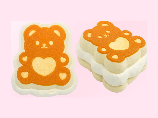ぷにっこ バターサンドくまちゃんの商品画像