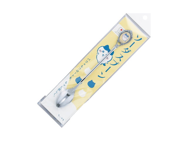 ちいかわ ソーダスプーン（ハチワレ）の商品画像