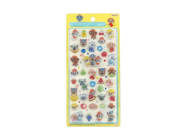 ボンボンドロップシール パウ・パトロール フルーツの商品画像