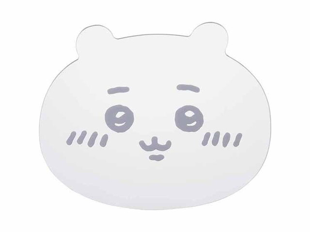 ちいかわ 磁石で貼れる！ダイカットアクリルミラー（ちいかわ）の商品画像