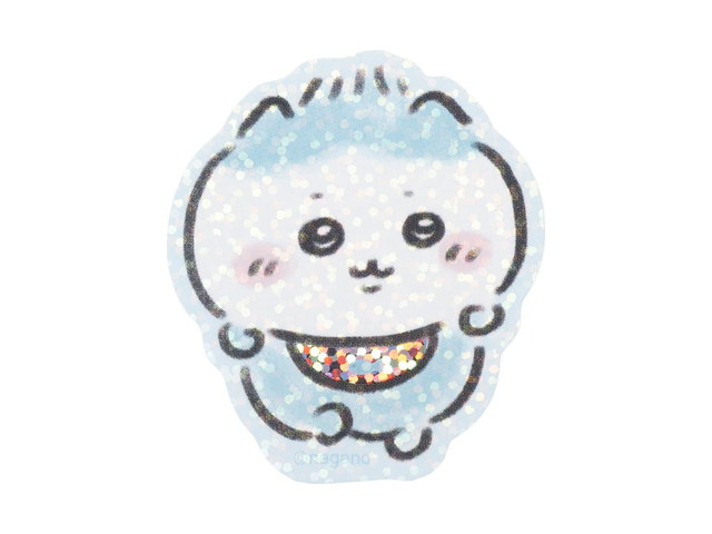 ちいかわ Chiikawa Baby スマホに貼れるサイズのプチステッカー（ハチワレ）の商品画像