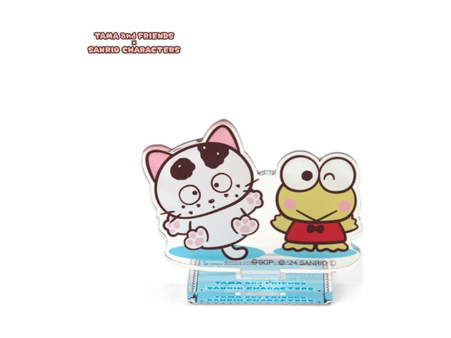 けろけろけろっぴ タマ＆フレンズ アクリルスタンドの商品画像