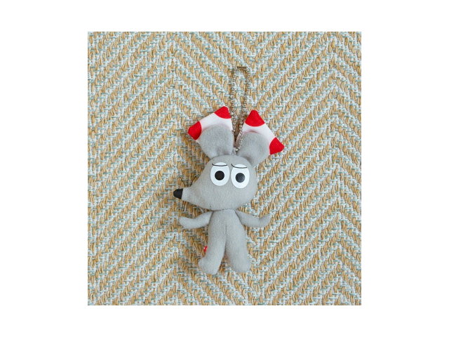 ねずみくんのチョッキ マスコット ねみちゃん 絵本 グッズ ねずみ ギフト ぬいぐるみの商品画像