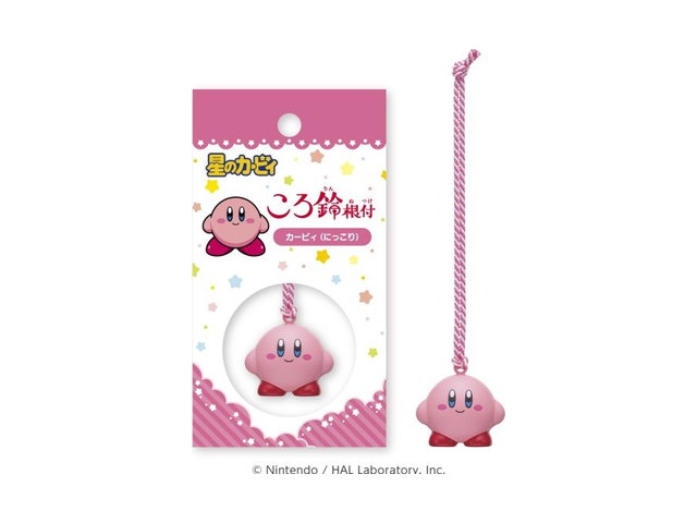 星のカービィ ころ鈴根付(ころりんねつけ) /(1)カービィ(にっこり)の商品画像