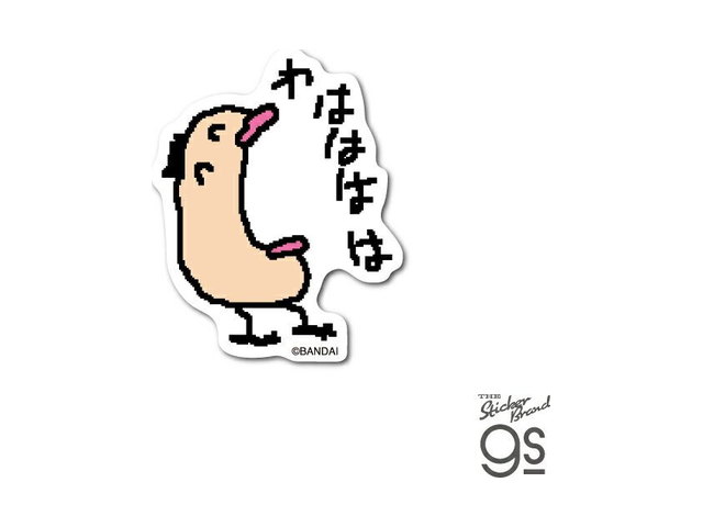 たまごっち ダイカットミニステッカー たらこっちの商品画像