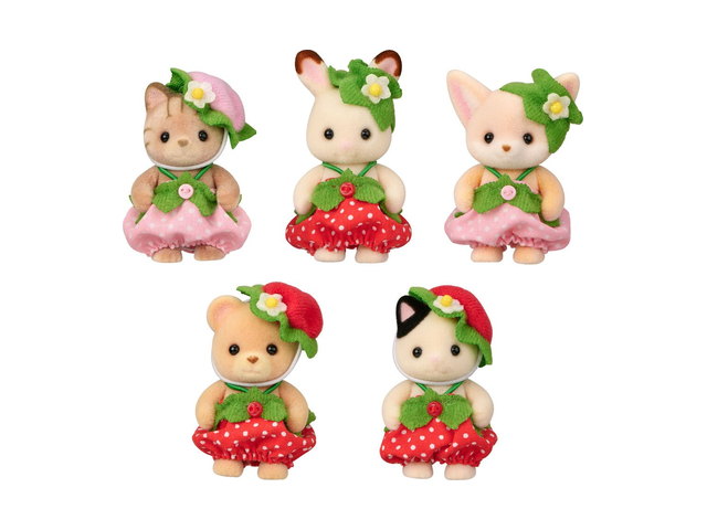 あつまれ！赤ちゃんセット-いちご-の商品画像