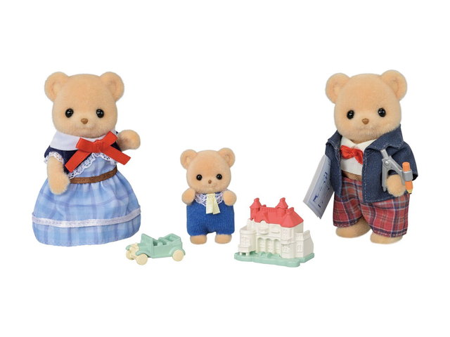 ビスケットクマファミリーの商品画像