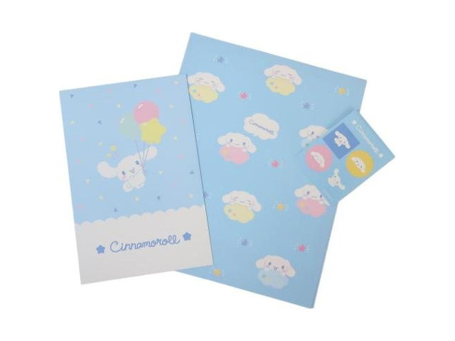 手紙セット レターセット シナモロール シンプルかわいい サンリオ 便箋＆封筒の商品画像