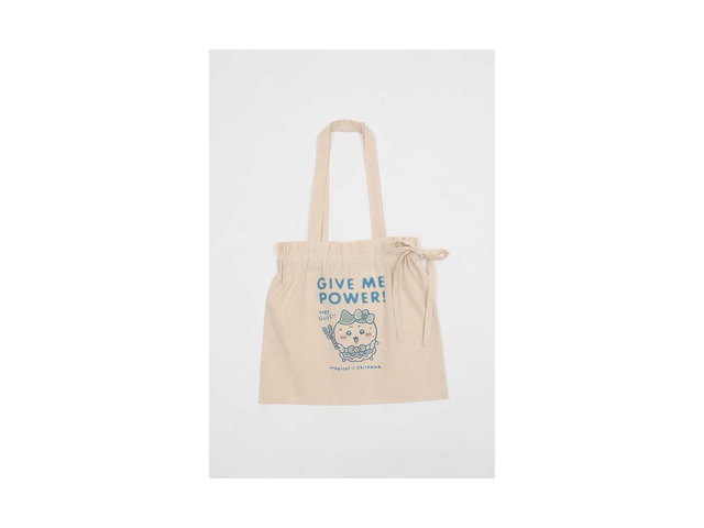 ちいかわ まじかるちいかわ トートバッグ GIVE ME POWER！！ ナチュラルの商品画像