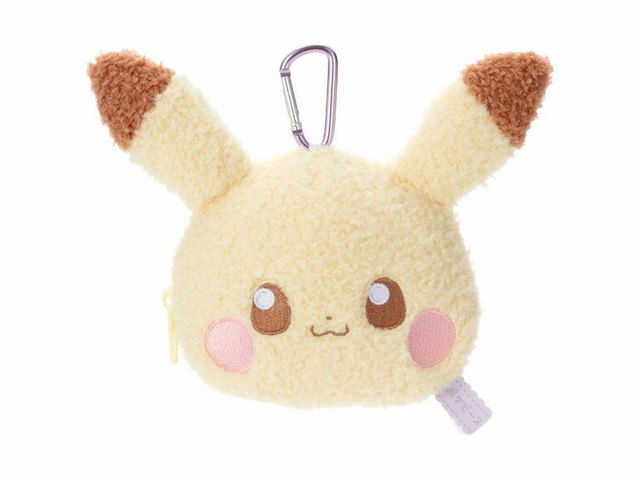 タカラトミーアーツ ポケピース ぬいぐるみポーチ ピカチュウの商品画像