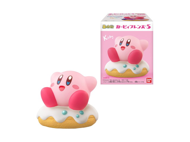 星のカービィ カービィフレンズ5の商品画像