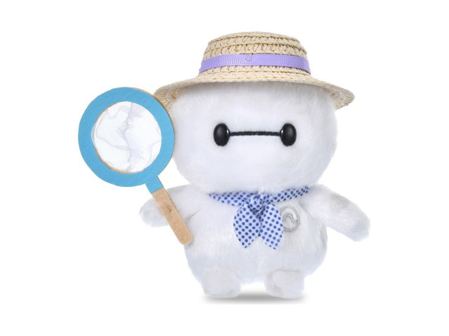 ベイマックス ぬいぐるみ うるぽちゃちゃん 麦わらお帽子の商品画像