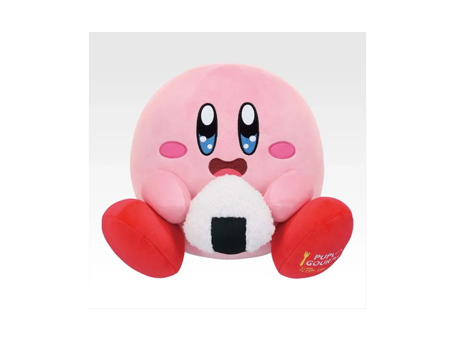 一番くじ 星のカービィ PUPUPU GOURMET A賞 はらぺこ☆カービィぬいぐるみの商品画像