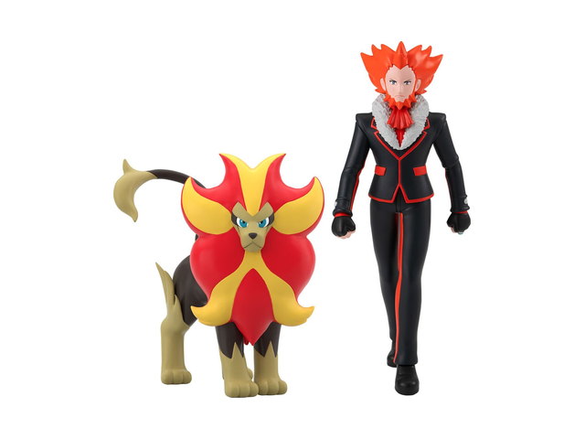 ポケモンスケールワールド カロス地方 フラダリ＆カエンジシの商品画像