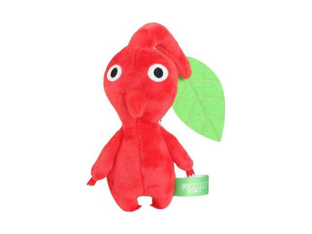 ピクミン（Pikmin）（キッズ）ぬいぐるみマスコット 赤ピクミン葉 NTの商品画像