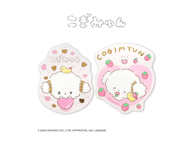 こぎみゅん ステッカー（クリア） サンキューマート公式の商品画像