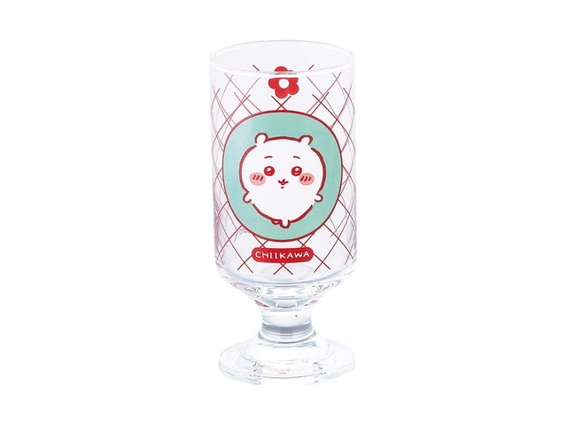 ちいかわ 台付ソーダグラス（ちいかわ）の商品画像